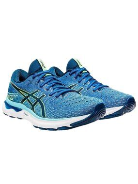 ASICS Gel Nimbus 24 , Lake Drive Hazard Green, US 12